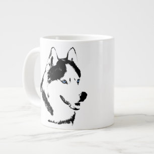 Tasse enrouée de chien de Sleg de chien de