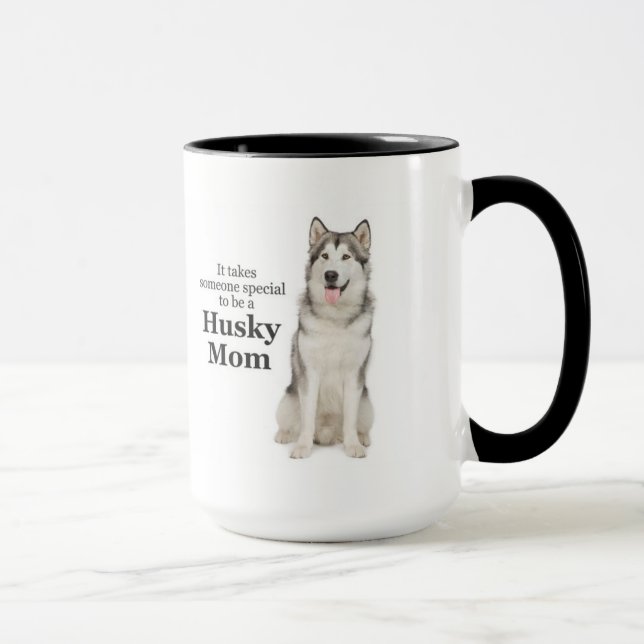 Tasse enrouée de maman (Droite)