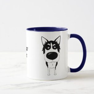 Tasse enrouée de papa