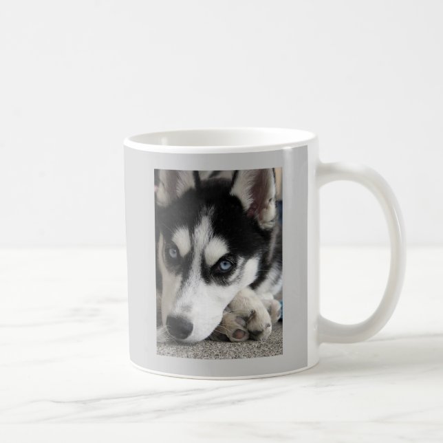 Tasse enrouée mignonne (Droite)