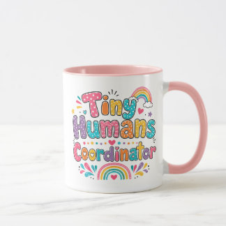Tasse Enseignant Coordinateur Petits Humains – Édu