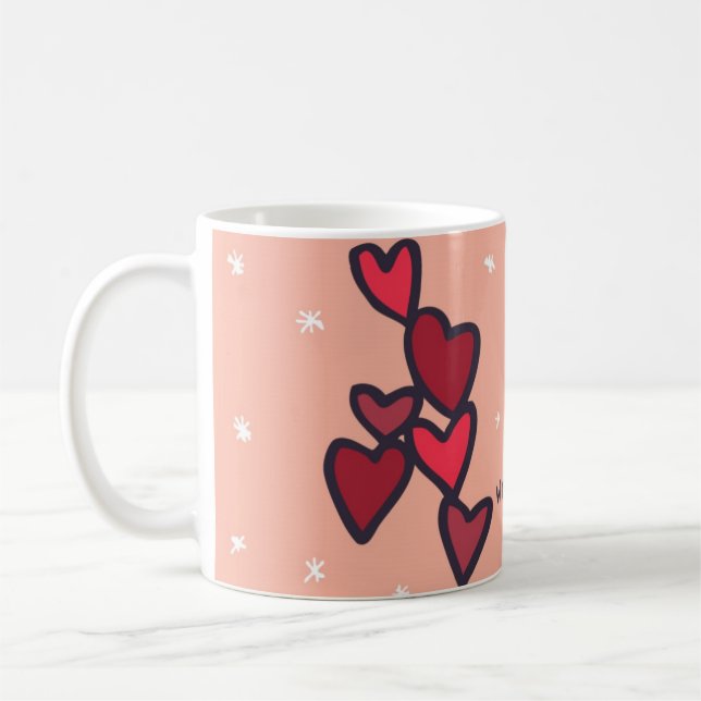 Tasse entière d'amour de Lotta (Gauche)