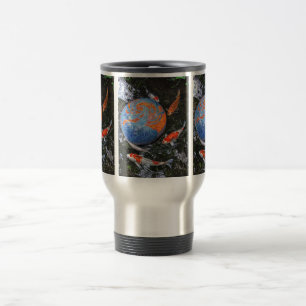 Tasse entourante de voyage de Koi