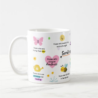 Tasse Envoi d'Amour Aujourd'hui