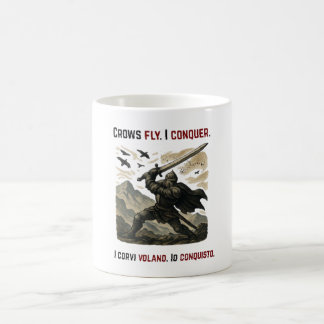 Tasse Épique Chevalier Café