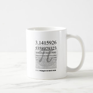 Tasse épique de jour de pi