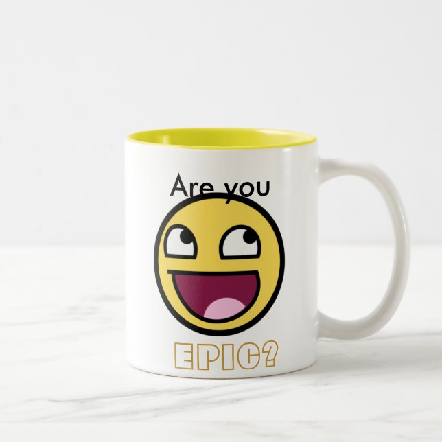 Tasse épique de visage (Droit)