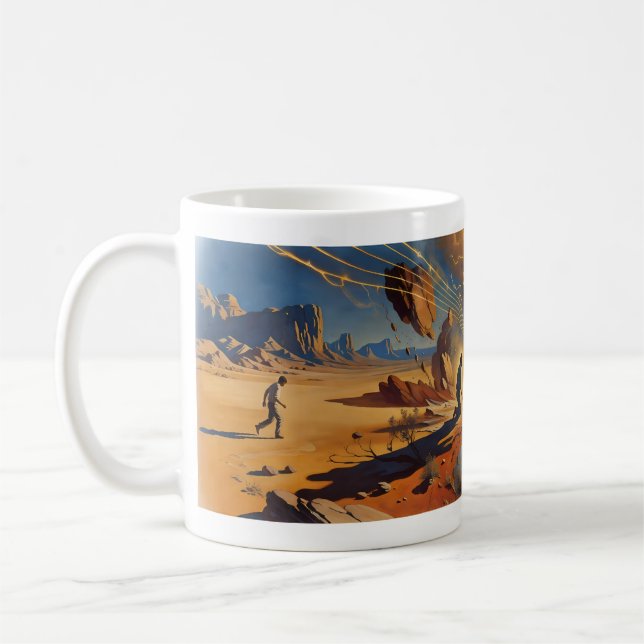 Tasse Épique Layla Désert en Feu Tempête de Désir (Gauche)