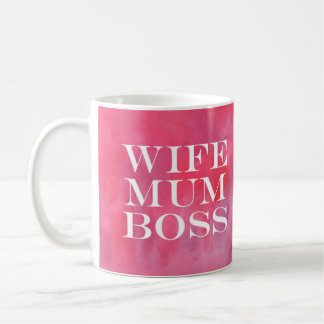 Tasse Épouse Maman Patronne