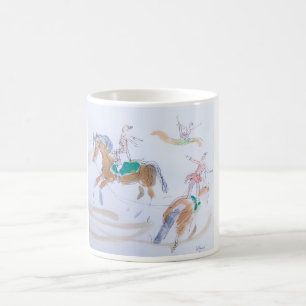 Tasse équestre de voûte