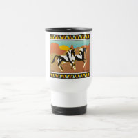 Tasse équestre de voyage d'esprit de sud-ouest