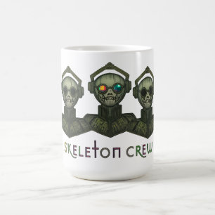 Tasse Équipe de squelettes