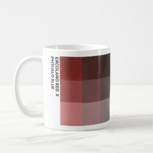 Tasse Ercolano Rouge x Phthalo Bleu 11 oz
