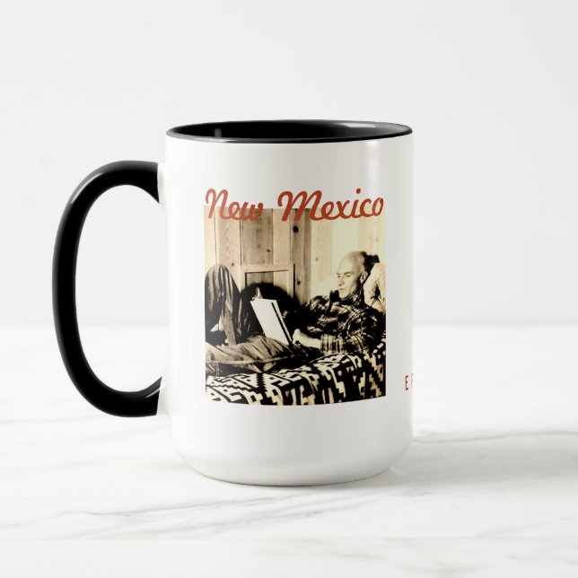 Tasse Ernie Pyle Nouveau-Mexique (Gauche)