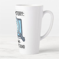 Tasse Erreur 404 - Mug IT drôle de café