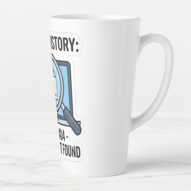 Tasse Erreur 404 - Mug IT drôle de café (Droite)