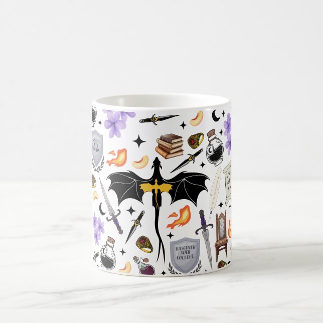 Tasse érudite de la quatrième aile de Cavalier de  (Centre)