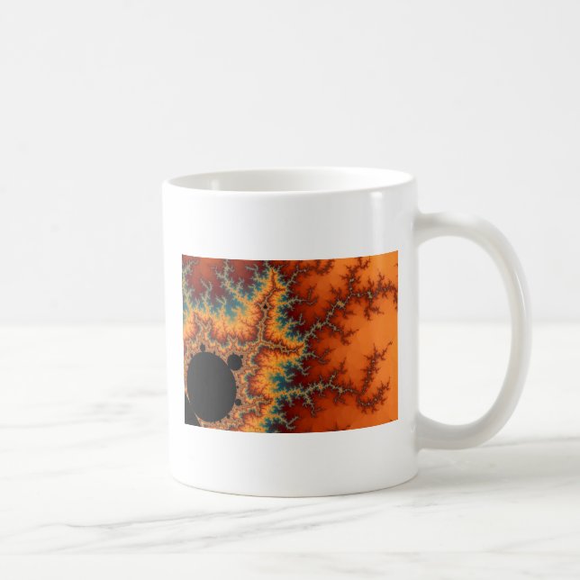 Tasse Éruption Solaire (Droite)