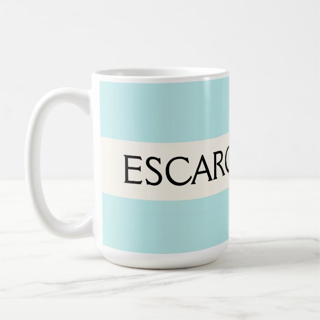 TASSE - ESCARGOTVILLE (Gauche)
