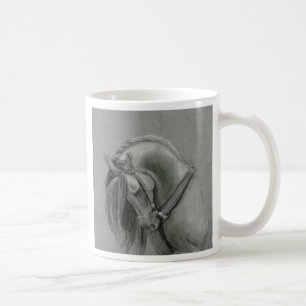 Tasse espagnole de cheval
