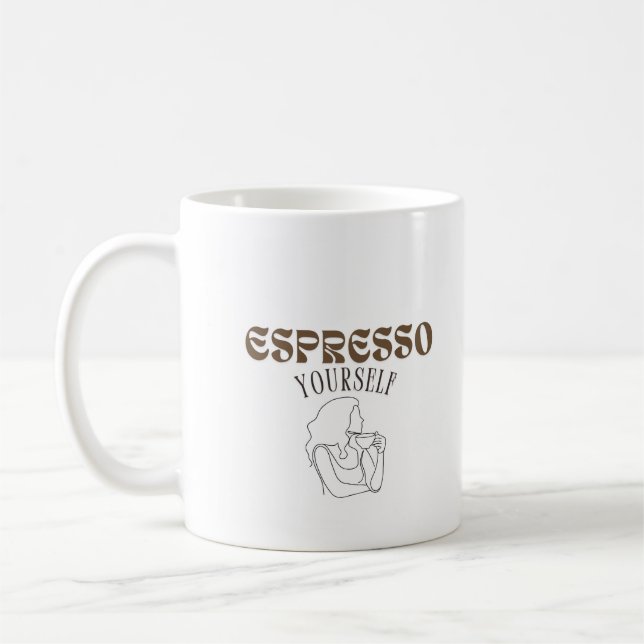 Tasse Espresso Vous Même (Gauche)