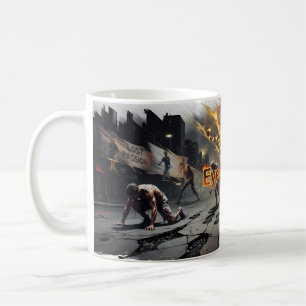 Tasse Esprit de Retour Fier Feu de l'Œil du Tigre