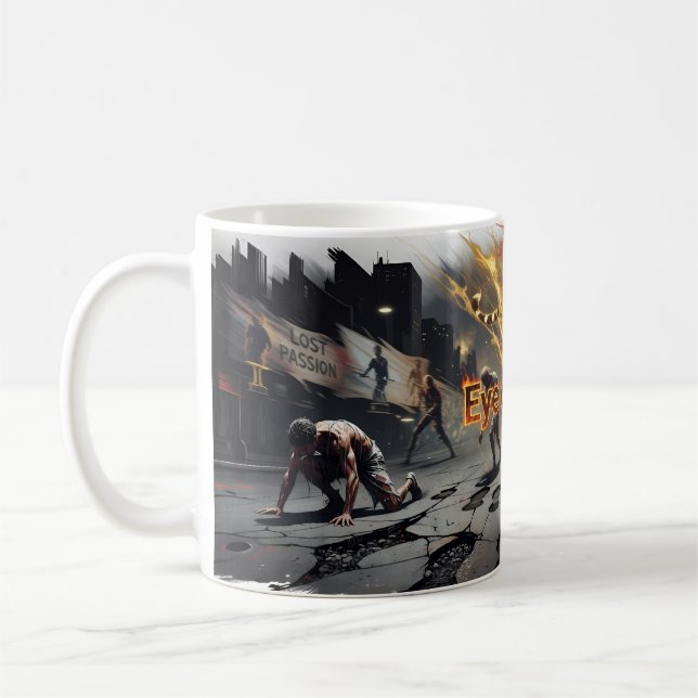 Tasse Esprit de Retour Fier Feu de l'Œil du Tigre (Gauche)
