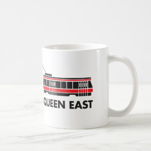 Tasse est de tramway de la Reine (Toronto)