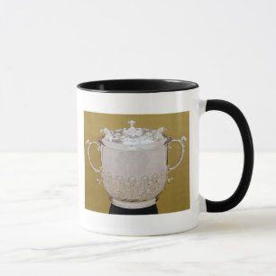 tasse et couverture Deux-manipulées, c.1695