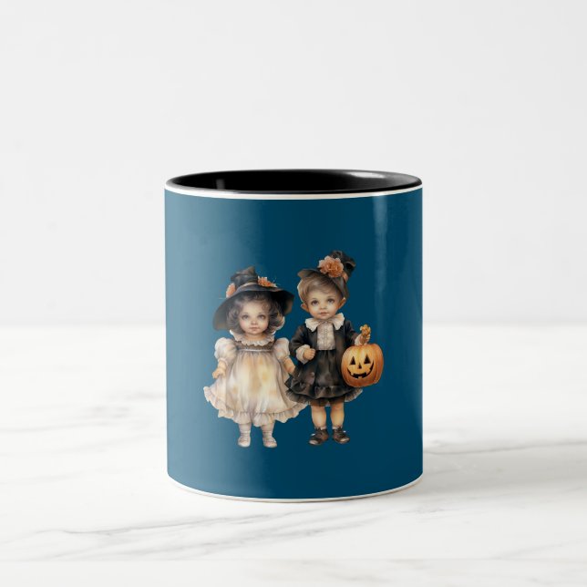 Tasse et gobelet d'Halloween (Centre)