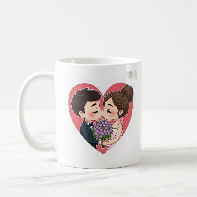 tasse et tasse (Gauche)