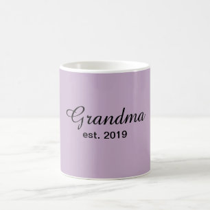 Tasse établie par grand-maman