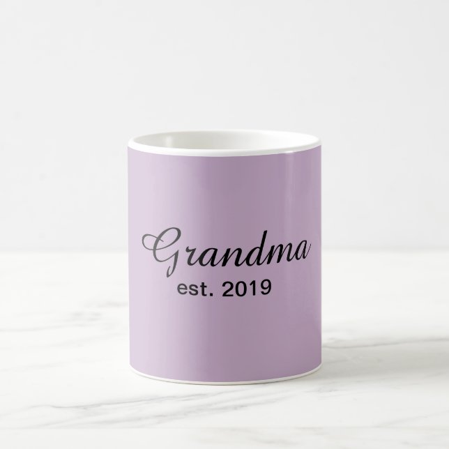Tasse établie par grand-maman (Centre)
