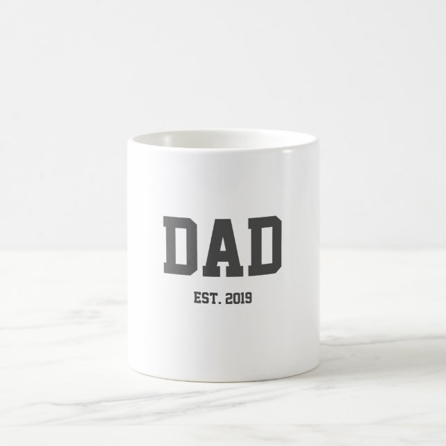 Tasse établie par papa (Centre)