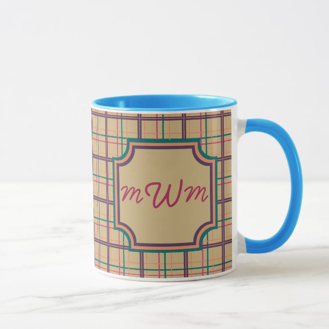 Tasse Été Carreaux (Droite)