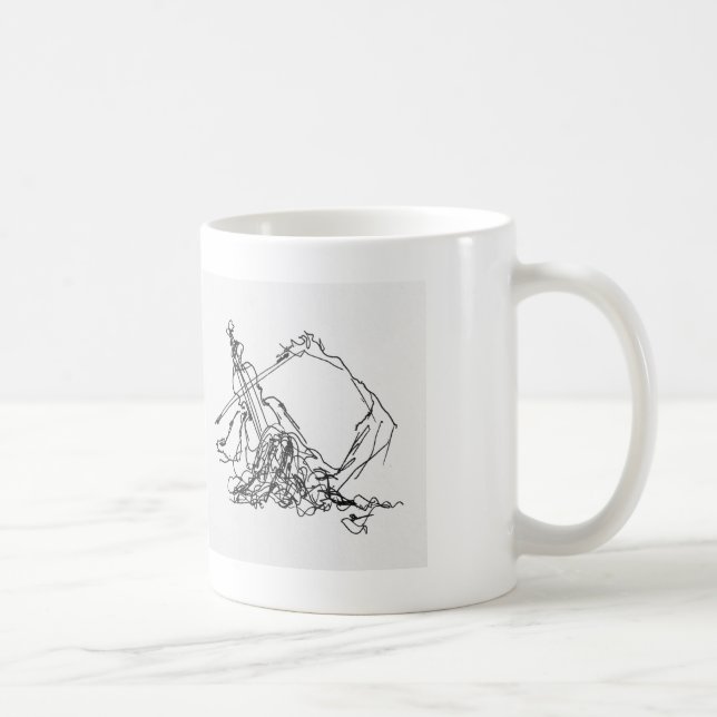 Tasse étendue de violoniste (Droite)