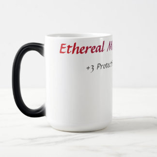 Tasse éthérée de fébrilité