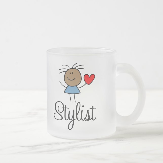 Tasse ethnique de styliste (Droit)