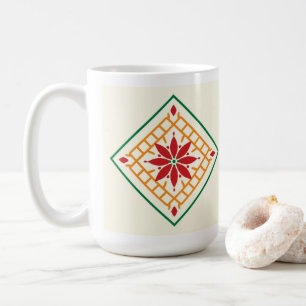 Tasse étoile Phulkari