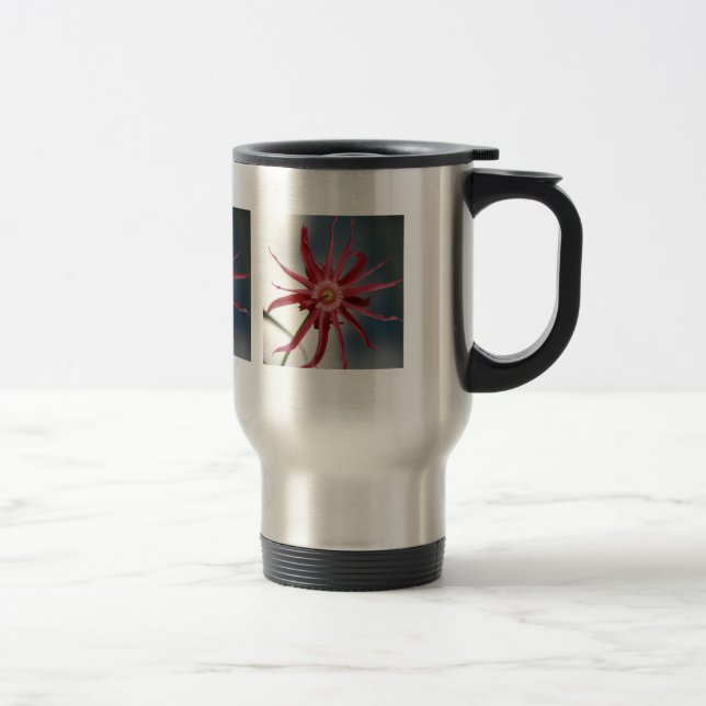 Tasse étoilée d'orchidée (Droit)