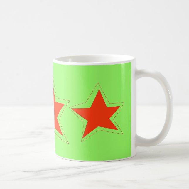 Tasse étoiles (Droite)