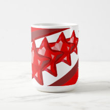 Tasse Étoiles de Noël