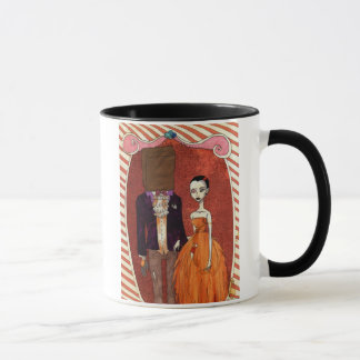 Tasse étrange de créatures
