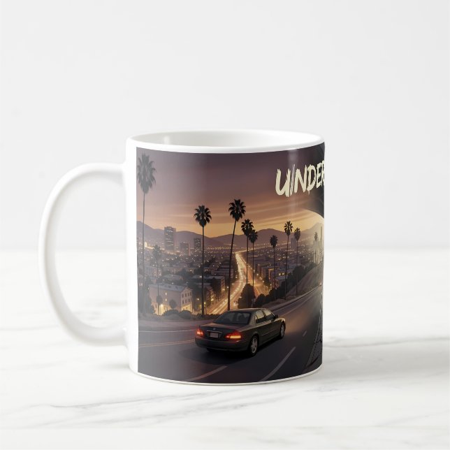 Tasse Évasion de Minuit sous le Pont (Gauche)