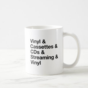 Tasse Évolution de la Musique