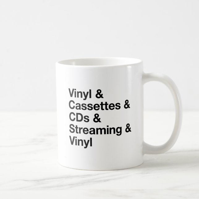 Tasse Évolution de la Musique (Droite)