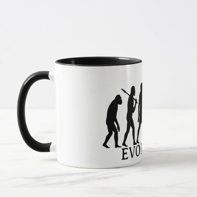 Tasse Évolution du Batteur (Gauche)