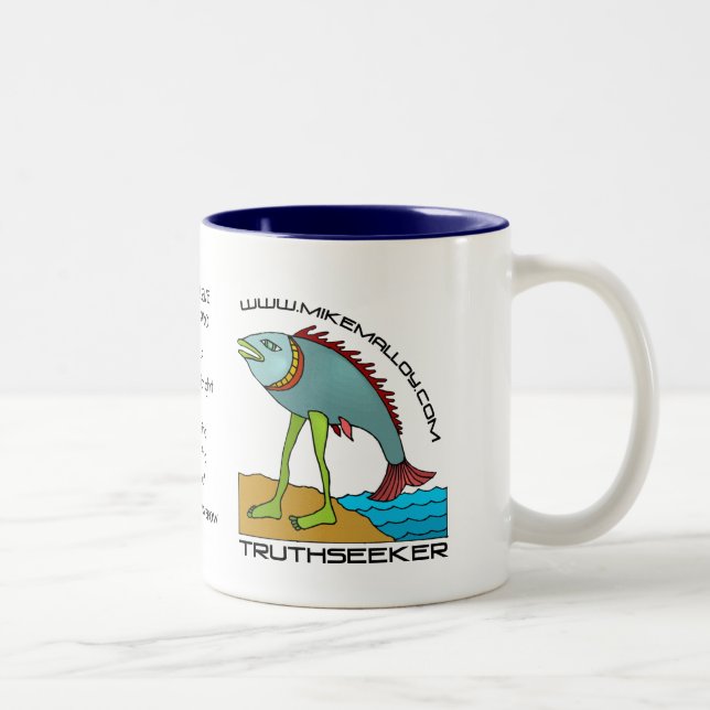 TASSE ÉVOLUTIONNISTE DE TRUTHSEEKER (Droit)