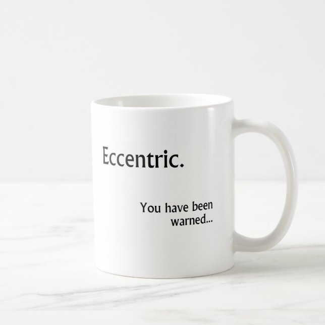 Tasse excentrique (Droite)