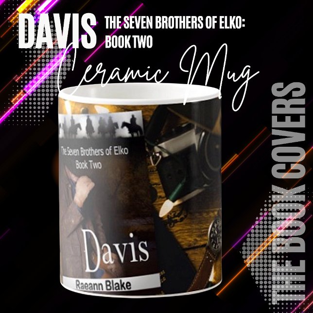 Tasse exclusive Davis - Sept Frères d'Elko (Créateur téléchargé)